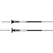 Teleflex 33Lu Control Cable with Knob & T-Hand 10´