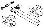 Teleflex CA27208P Johnson/Evinrude Connection Kit