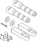 Teleflex CA27247P OMC/Johnson/Evinrude Connection Kit