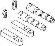 Teleflex CA27320P Omc Connection Kit