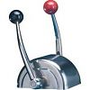 Teleflex CH5600P Domed Chrome Top Mount Single Function Control