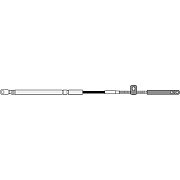 Teleflex Gen II Mercury Control Cable 15´ - Clearance