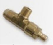 Teleflex HF5519 Bleed Tee 3/8" Tube - 2/PK