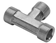 Teleflex HF5530 Tee Fitting 3/8 Tube 3/Bag