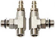 Teleflex HF6002 Orb Cylinder Bleeder Tee 2PK
