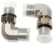 Teleflex HF6004 Orb Fitting 90DEG Elbow 2PK