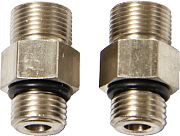 Teleflex HF6009 Orb Fitting Straight 2PK