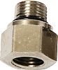Teleflex HF6012 Orb Fitting 5 Male 1/4 Fem 3PK