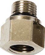 Teleflex HF6012 Orb Fitting 5 Male 1/4 Fem 3PK