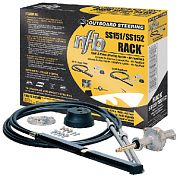 Teleflex NFB Dual Rack Steering System 14´
