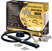 Teleflex NFB Single Rack Steering System 17´