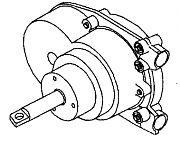 Teleflex No Feedback Tilt Rotary Helm