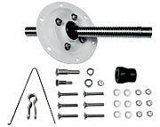 Teleflex SA27253 Slashwell Mounting Kit - 15 Degrees