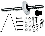 Teleflex SA27254 Slashwell Mounting Kit - 90 Degrees