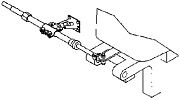 Teleflex SA27256 Corrosion Resistant Transom Support Mount