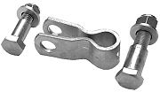 Teleflex SA27314 Stainless Steel Clevis Kit With Short Bolt