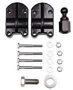 Teleflex SA27578 Inboard Clamp Block - 2-1/4" Stand Off