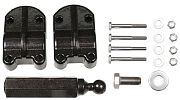 Teleflex SA27579 Inboard Clamp Block - 4-1/2" Stand Off