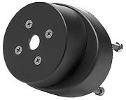 Teleflex SB27265P 2-Piece Black Big-T 20 or 90 Degree Mounting Bezel