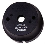 Teleflex SB39544P Nfb Backmount 90 Degree Helm Bezel