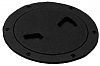 Tempress 43035 Tempress 4 Deck Plate Black