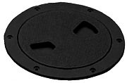 Tempress 43035 Tempress 4 Deck Plate Black