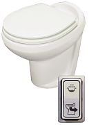 Thetford 38486 Low Profile White 12V Tecma EasyFit Eco Marine Head