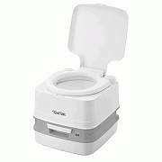Thetford Porta Potti 135 Marine Toilet with Hold Down Kit