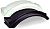 Tie Down 17026 Small White Plastic Fender