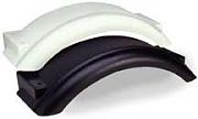 Tie Down 17033 Small Plastic Fenders - Black
