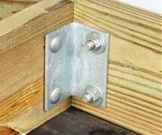 Tie Down 26379 Angle Bracket 10" x 3"