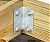 Tie Down 26397 Angle Bracket 4" x 8"