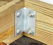 Tie Down 26398 Angle Bracket 3" x 5"