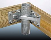 Tie Down 26404 3" Inside Corner Pipe Holder