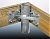 Tie Down 26404 3" Inside Corner Pipe Holder