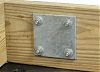 Tie Down 26413 5" X 5" Back Up Plate