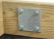 Tie Down 26413 5" X 5" Back Up Plate