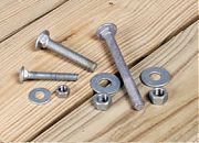 Tie Down 26535 1/2" X 3" Carriage Bolt Set