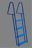 Tie Down 28274 Galvanized 4 Step Ladder