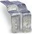 Tie Down 44135 14-15" Metal Fender Step Bracket