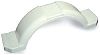 Tie Down 44332 Large White Plastic Fender