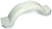 Tie Down 44332 Large White Plastic Fender