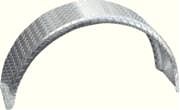Tie Down 44836 Fender Alum Tread Brite 9"