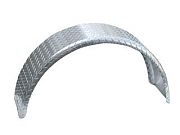 Tie Down 44837 Fender Aluminum Tread Brite 8"