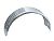 Tie Down 44837 Fender Aluminum Tread Brite 8"
