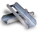 Tie Down 81195 8 Bolster Bracket - 8"