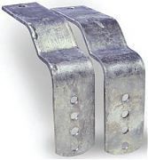 Tie Down 81231 Flush Plastic Fender Brackets