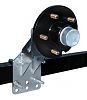 Tie Down 86079 Spare Hub and Tire Carrier