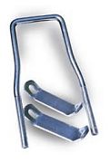 Tie Down 86091 U-BOLT Spare Tire Carrier W/O Brackets