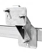 Tie Down 86098 Galvanized Side Mount Tire Carrier